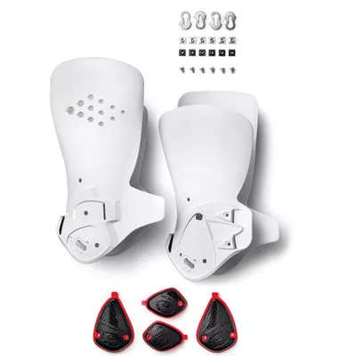 Sidi Crossfire 2 TA/SRS Boots Leg Uppers [White]