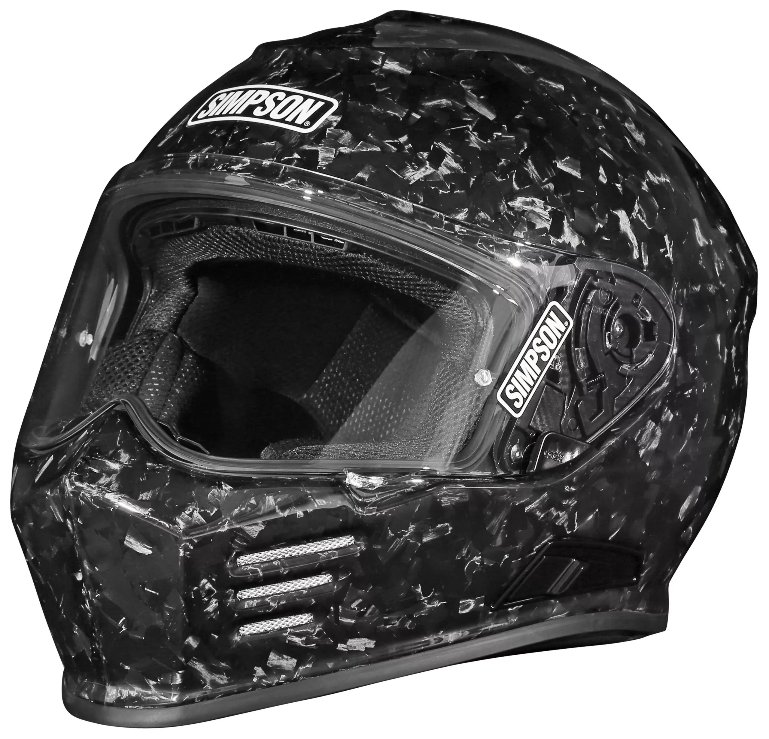Simpson Ghost Bandit Forged Carbon Helmet