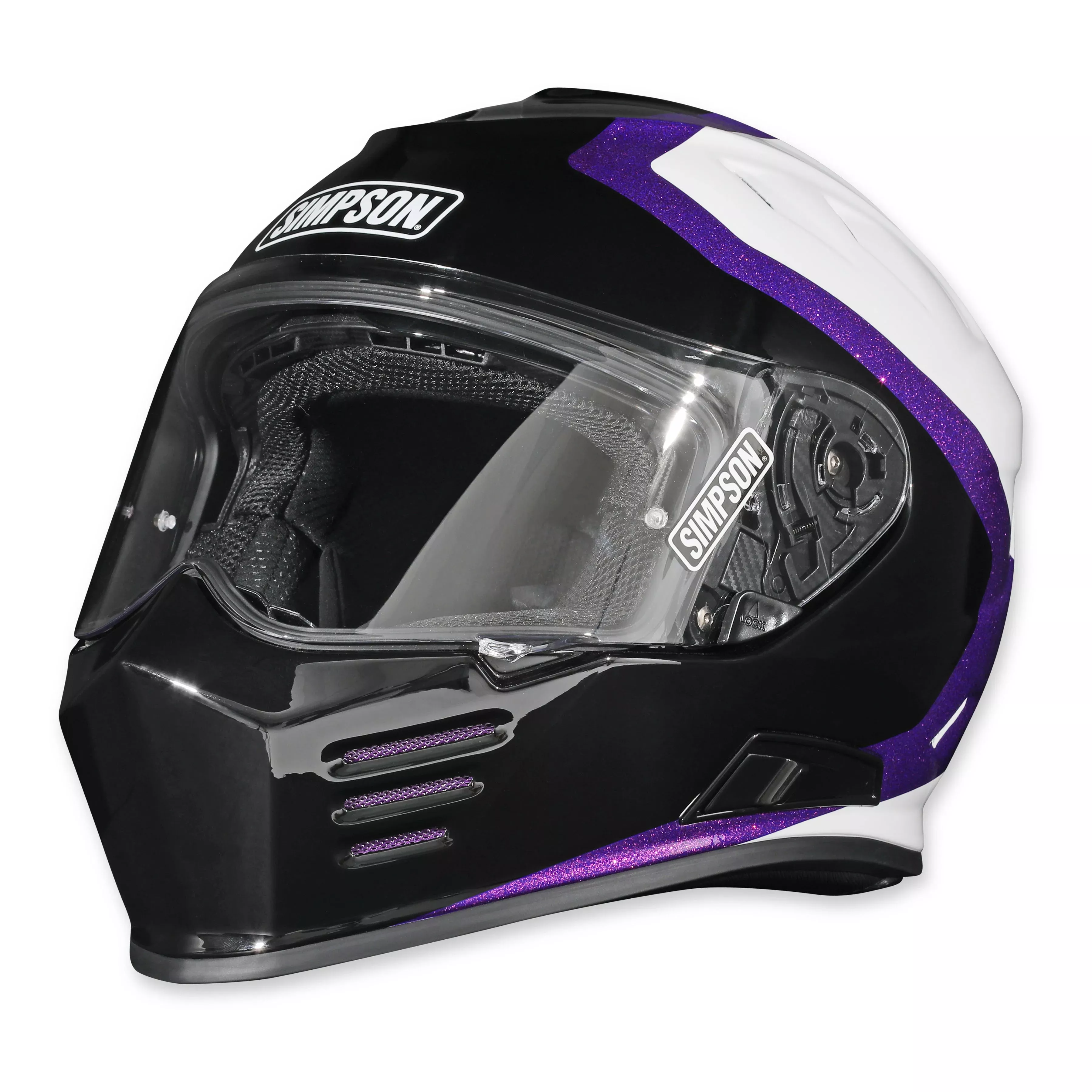 Simpson Ghost Bandit Helmet - Royal