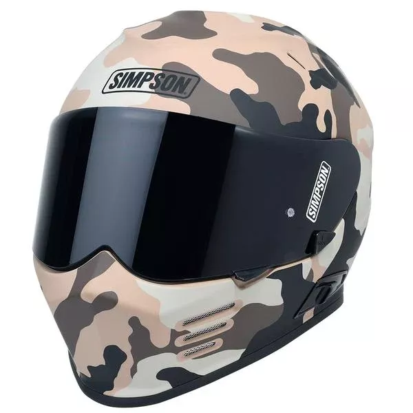 Simpson Sandbox Ghost Bandit Helmet - Limited Edition