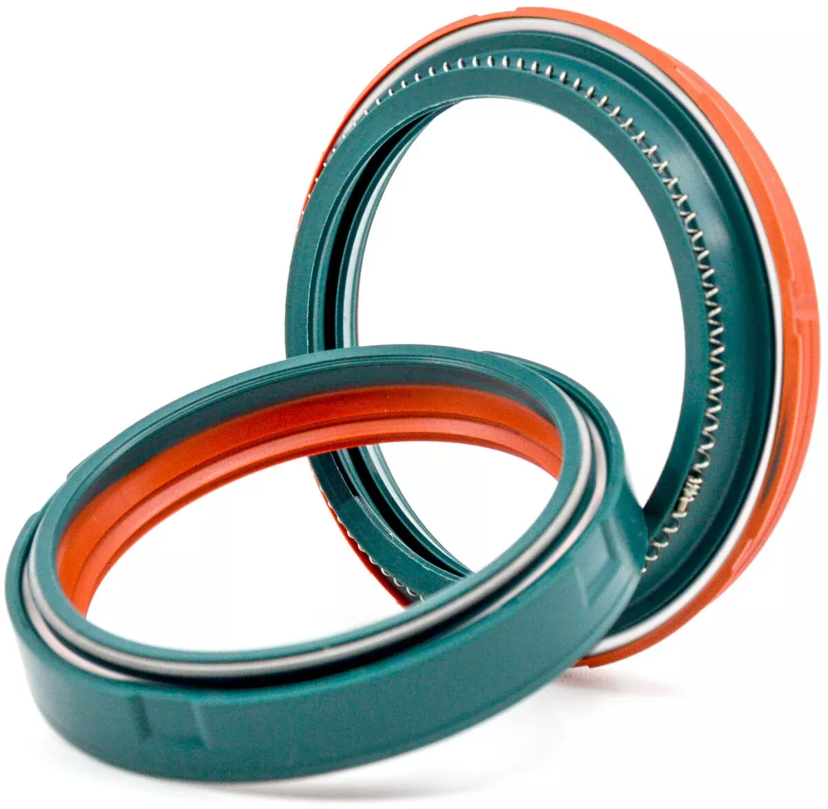 SKF Dual Compound 43mm Fork Seal & Dust Cap - SOLD INDIVIDUALLY - ORDER TWO FOR A COMPLETE SET
