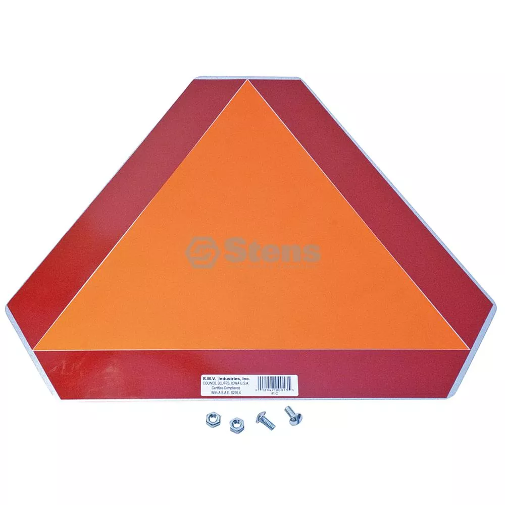 Slow Moving Vehicle Sign - Universal
