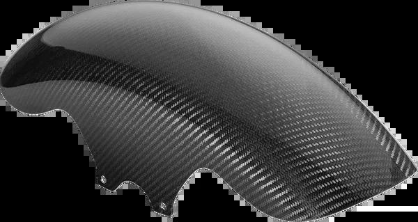 Slyfox Front Fender – Shorty – Carbon Fiber/Gloss
