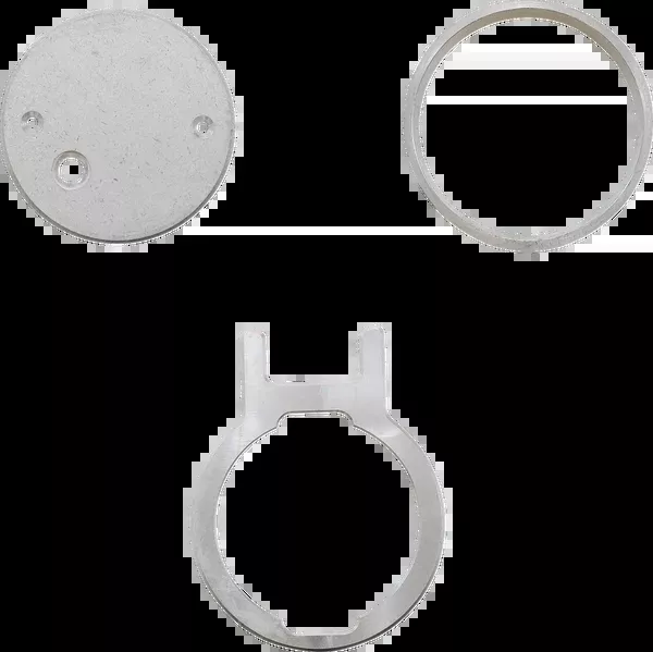 Slyfox Gauge Mount – Single – Unfinished – Dyna
