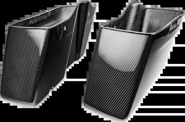 Slyfox Saddlebag Bottoms - Carbon Gloss - FL '14-'23
