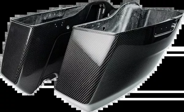 Slyfox Saddlebag Bottoms – Carbon Gloss – FL ’24-’25