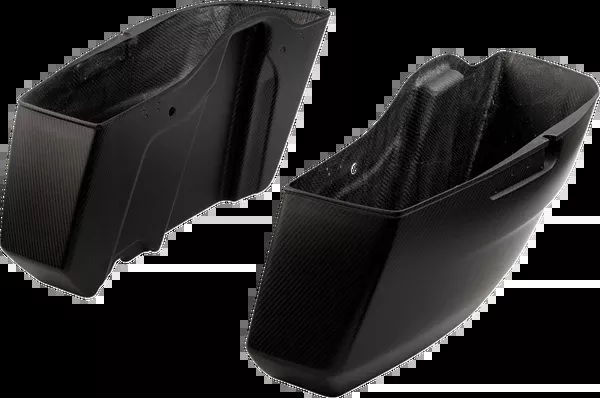 Slyfox Saddlebag Bottoms – Carbon Matte – FL ’24-’25