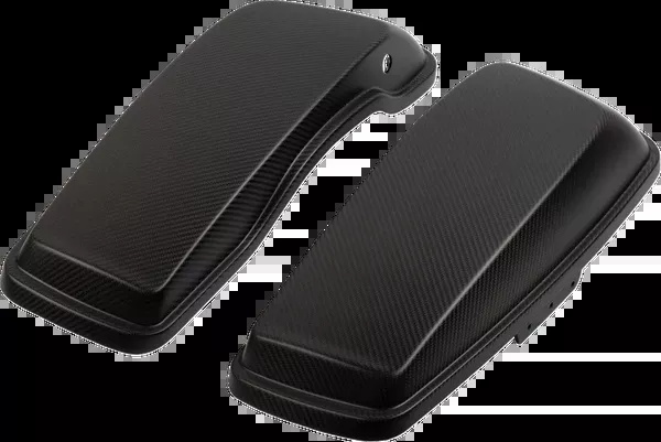 Slyfox Saddlebag Lids – Carbon Matte – FL ’14-’23