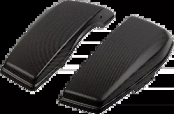 Slyfox Saddlebag Lids – Carbon Matte – FL ’24-’25