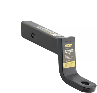 Smittybilt 2904 4" Drop Steel Towing Hitch for Jeep Wrangler