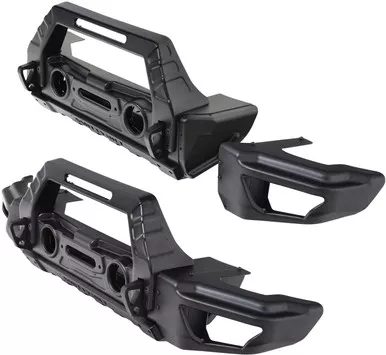 Smittybilt 76731 Stryker Front Bumper Wing fits 2007-2018 Jeep JK & 2018+ JL