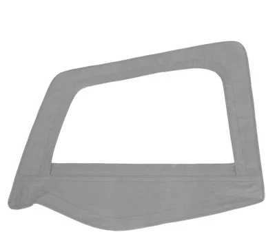 Smittybilt 89411 Denim Black Driver Side Soft Top Door Skin with Frame