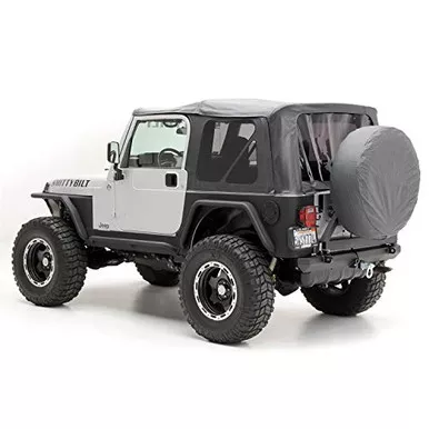 Smittybilt 9971235 Replacement Soft Top with Tinted Windows