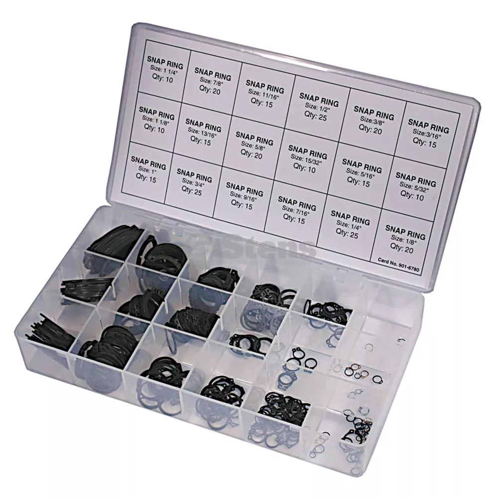 Snap Ring Kit - 300 Piece Kit