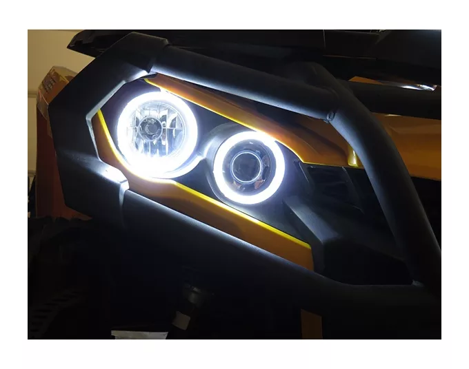 Snorkel Your ATV Angel Eyes LED Kit Can-Am Outlander 2012-2024