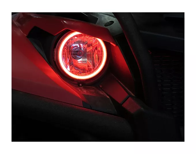 Snorkel Your ATV Angel Eyes LED Kit Yamaha Rhino 2004-2013