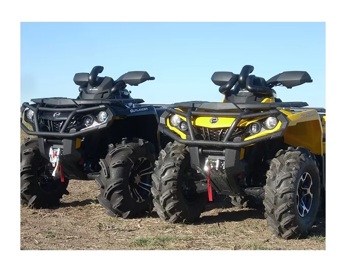 Snorkel Your ATV Traditional Snorkel Kit Can-Am Outlander 450cc-1000cc 2012-2026