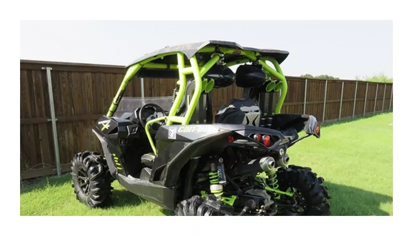 Snorkel Your ATV Warrior Riser Snorkel Kit Can-Am Maverick 1000 Turbo 2015-2017