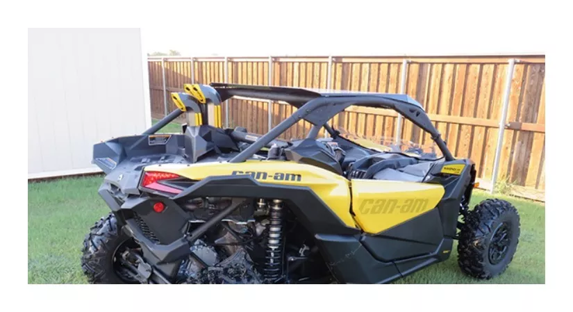 Snorkel Your ATV Warrior Riser Snorkel Kit Can-Am Maverick X3 2017-2019