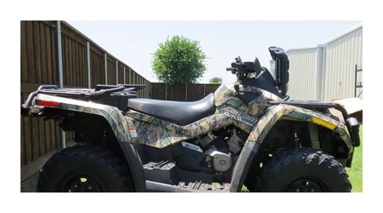 Snorkel Your ATV Warrior Riser Snorkel Kit Can-Am Outlander 500 / 650 / 800 2006-2011