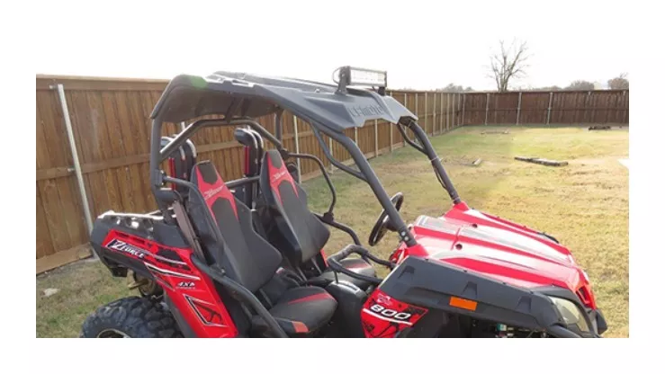 Snorkel Your ATV Warrior Riser Snorkel Kit CFMOTO ZForce 800 / 1000 2014-2022