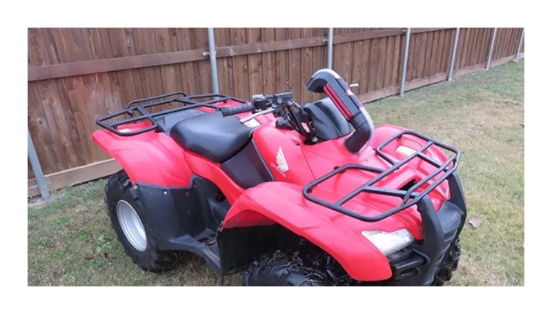 Snorkel Your ATV Warrior Riser Snorkel Kit Honda Rancher 420 2007-2013