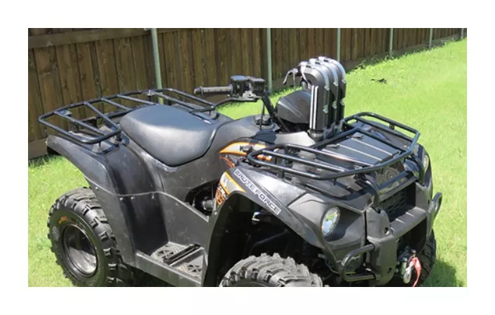Snorkel Your ATV Warrior Riser Snorkel Kit Kawasaki Brute Force 300 2012-2023