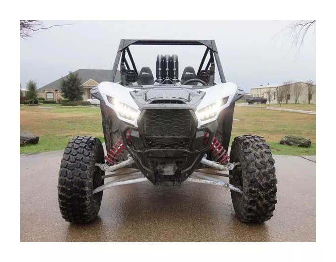 Snorkel Your ATV Warrior Riser Snorkel Kit Kawasaki Teryx KRX 1000 2020-2025