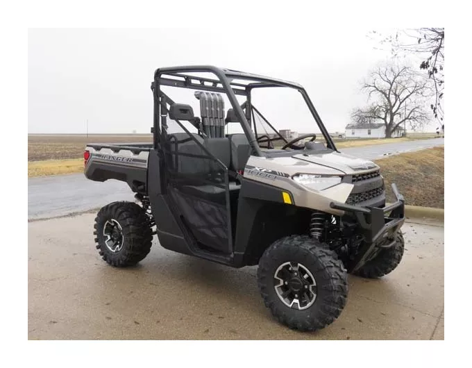 Snorkel Your ATV Warrior Riser Snorkel Kit Polaris Ranger XP 1000 / XP Crew 2018-2026