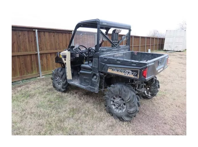 Snorkel Your ATV Warrior Riser Snorkel Kit Polaris Ranger XP 900 / XP 1000 2013-2019