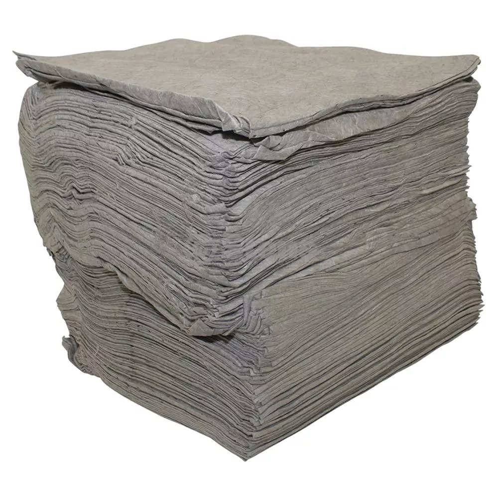 Sorbent Universal Pad - 200/Bag 15''x17'' perforated