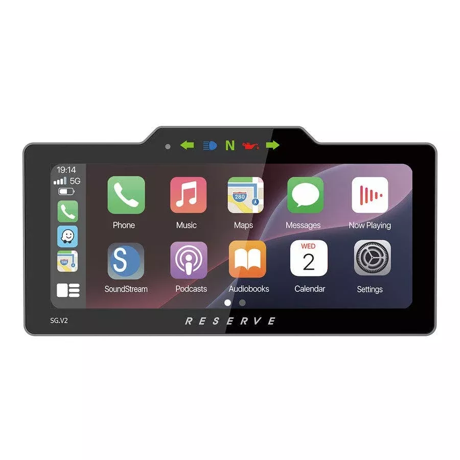 Soundstream SG-V2 Plug-N-Play Head Unit for Harley 98-13 Street Glide