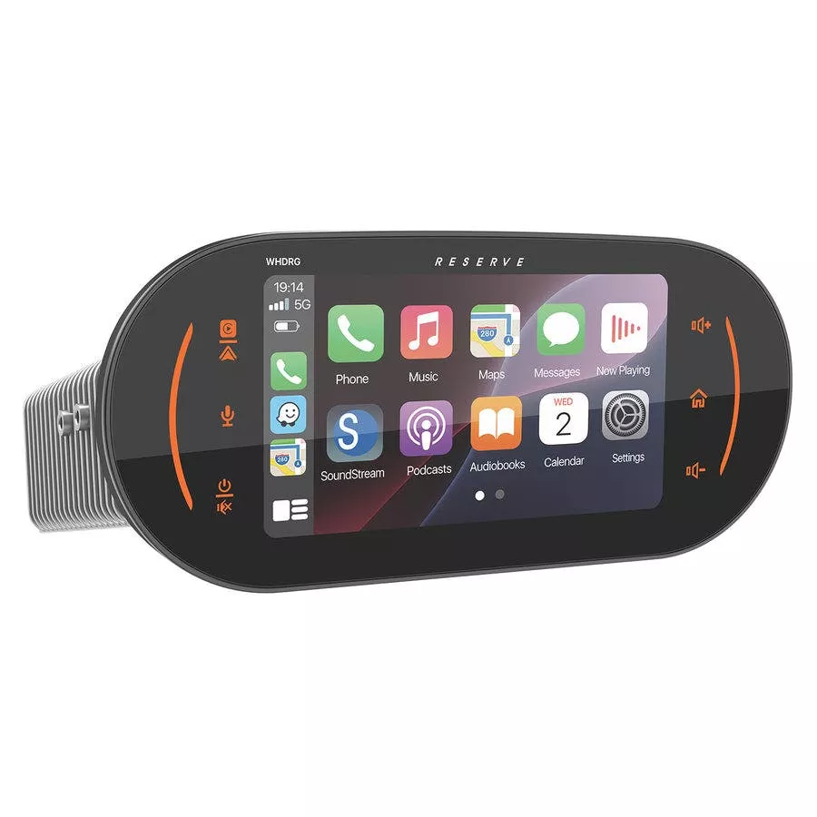 Soundstream WHD.RG Reserve Plug-N-Play Head Unit for Harley 98-13 Road Glide