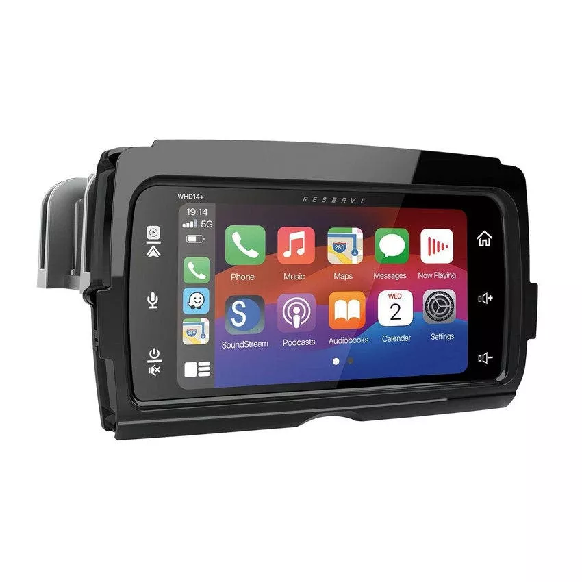 Soundstream WHD14+ Reserve Plug and Play Head Unit for Harley 2014-2023