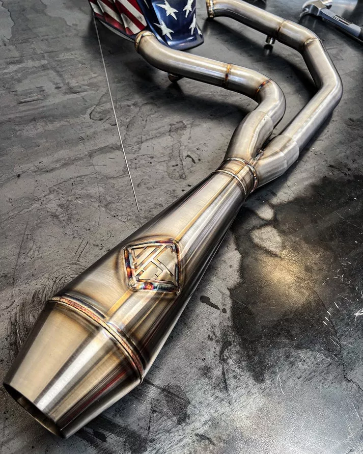 SP Concepts Big Bore 4.5 Exhaust - 96-16 Twin Cam Bagger