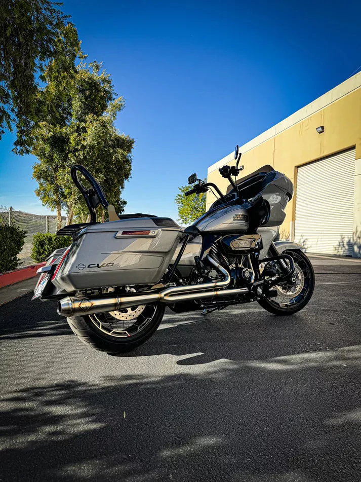 SP Concepts Full Length Turnpike Exhaust - 2017-2024 M8 Bagger