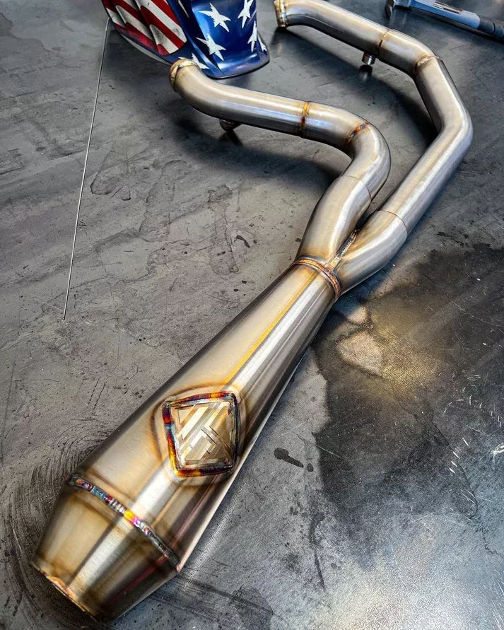 SP Concepts Lanesplitter Exhaust – 06-17 Dyna