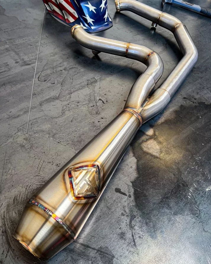 SP Concepts Lanesplitter Exhaust – 2017 & Newer M8 Bagger