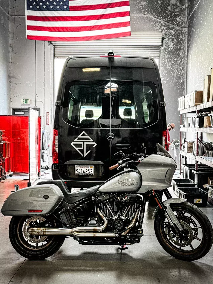 SP Concepts Mid Length “Elsinore” Exhaust – 2018 – 2026 M8 Softail