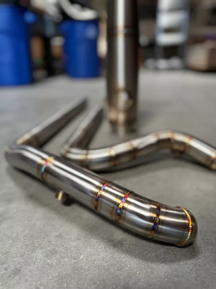 SP Concepts Mid Length “Elsinore” “Works Edition” Exhaust – 2018 – 2024 M8 Softail