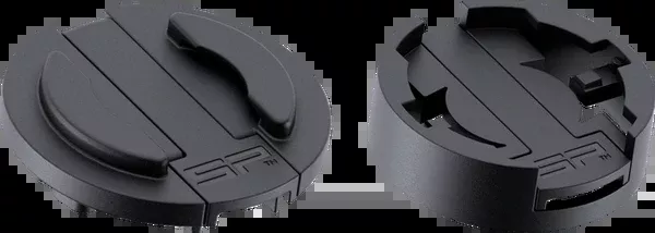 SP Connect Bike Computer Adapter – Garmin™ – SPC+ – Black