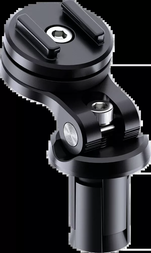SP Connect Moto Stem Mount – Phone – Black