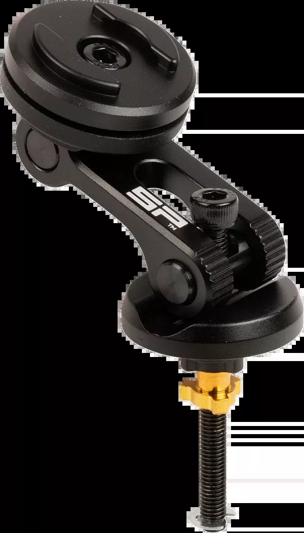 SP Connect Moto Stem Mount Pro – Phone – Black
