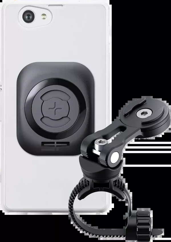 SP Connect Universal Holder Kit - SPC+ Adhesive Interface - SPC/SPC+ Phone Mount - Black