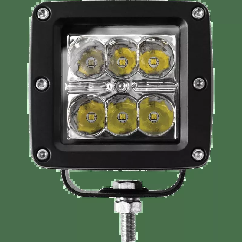 Speed Demon LED Work Light 18W 6PACK Spot
