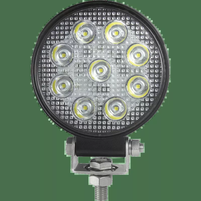 Speed Demon LED Work Light 27W Round Spot 927R-SP
