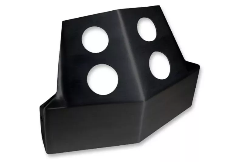 The Speed MerchantSkid Platefor '06-16 Dyna Models Black Power Coat Finish
