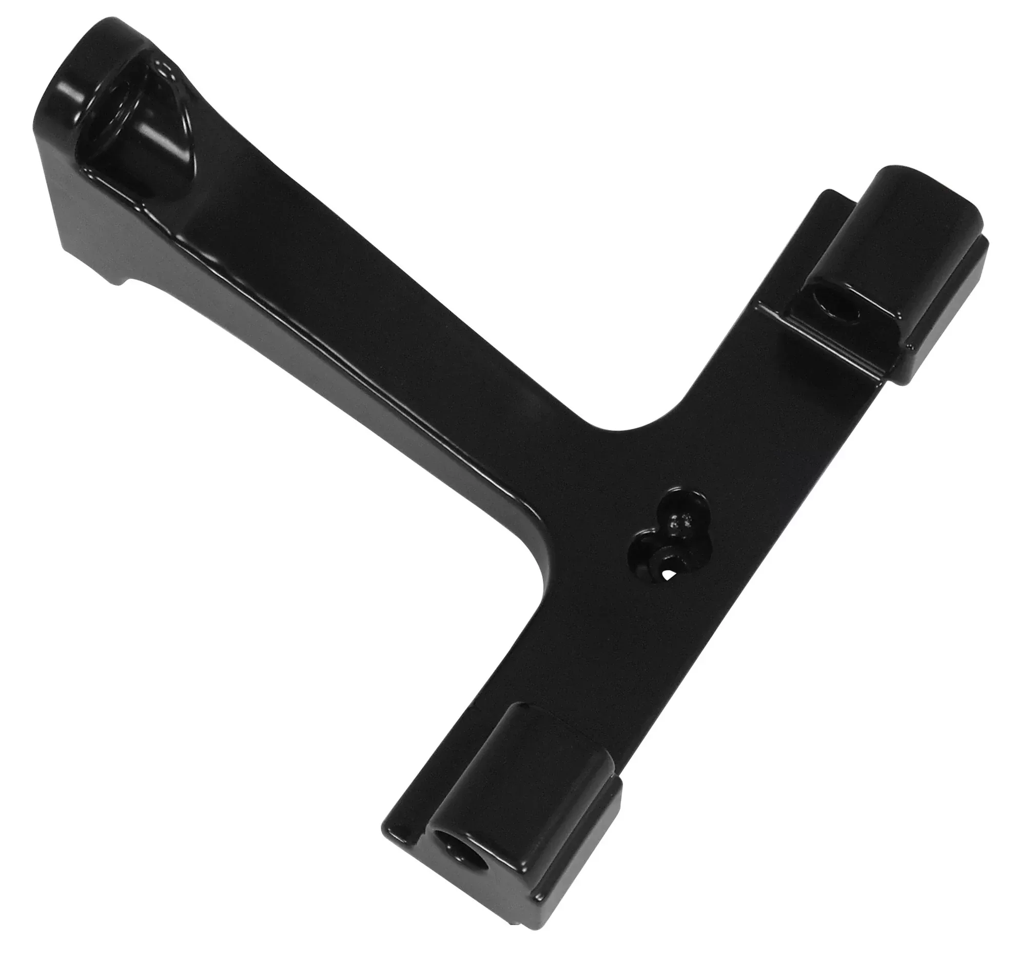 Speedliner Style Black Passenger Footboard Mount Harley Touring 93-Up 52719-10