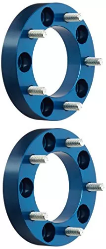 Spidertrax WHS003 Wheel Spacer Kit for Jeep Wrangler 2007-2018