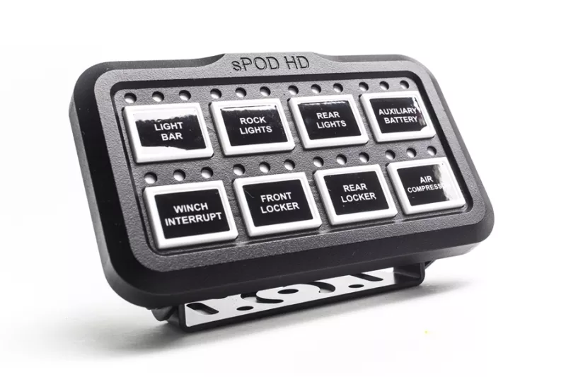 SPO Electrical Switch Panel